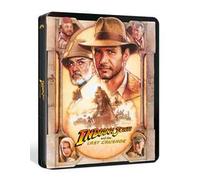 Indiana Jones e l'ultima crociata. Steelbook (Blu-ray + Blu-ray Ultra HD 4K)