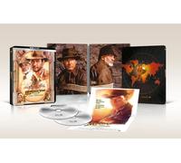 Blu-Ray Indiana Jones E L'Ultima Crociata (Steelbook) (4K Ultra Hd+Blu-Ray)