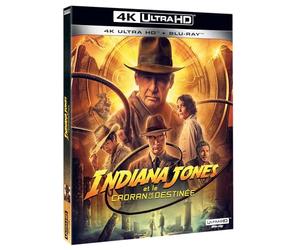 Indiana Jones et Le Cadran de la destinée [4K Ultra HD