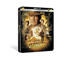 Indiana Jones et le royaume du crane de cristal - Steelbook - Combo UHD 4K + Blu-ray - édition limitée