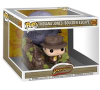 Funko Pop Moments - Indiana Jones #1360 Indiana Jones Boulder Escape figure 9cm