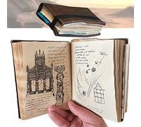 Indiana Jones Grail Diary, Diario del Graal di Indiana Jones, Classic Movie Props Replica, Lultima crociata di Indiana Jones, Una Raccolta di Cimeli per Gli Appassionati di Cinema