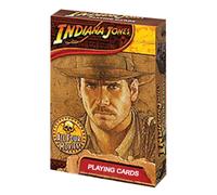 Indiana Jones Historical Deck (Blister) Illustrazioni Lungometraggio Indiana Jon