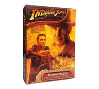 Indiana Jones Kingdom of Crystal Skull Crystal Deck Tuckbox altamente colleziona