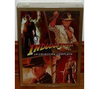 Indiana Jones La Collezione Completa 4 Film 5 DVD Nuovo Sigillato Avventure