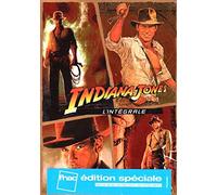 Indiana Jones - La Quadrilogie - Edition Limitée Inclus le DVD Bonus
