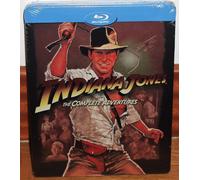 Indiana Jones Le Avventure Complete 5 Blu-Ray Nuovo Sigillato Steelbook