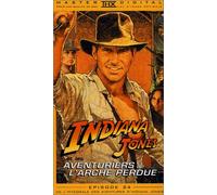 Indiana jones;les aventuriers de l'arche perdue
