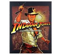 Indiana Jones Quadrilogy (BOX) [5Blu-Ray] [Region B] (IMPORT) (Nessuna versione italiana)