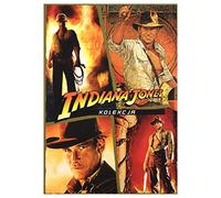 Indiana Jones Quadrilogy (BOX) (IMPORT) (Nessuna versione italiana)