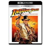 Indiana Jones Quardrilogy (4K UHD Blu-ray) (Blu-ray) Paul Freeman Ronald Lacey