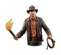 Gentle Giant Bust 1/6 Variant Sdcc 2023 Exclusive Indiana Jones 15 Cm Marrone
