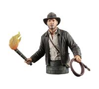Gentle Giant Bust 1/6 Indiana Jones 15 Cm Marrone