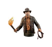 Indiana Jones: Raiders Of The Lost Ark Busto 1/6 Variante SDCC 2023 15cm Gentle