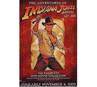 Indiana Jones (Singolo Laterale) DVD Collection) Originale Film Poster