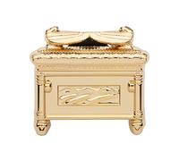 Indiana Jones - Spilla da bavero con licenza ufficiale The Covenant in miniatura con IP in oro con licenza ufficiale The Covenant, 2 cm x 2 cm, Misura unica, Metallo