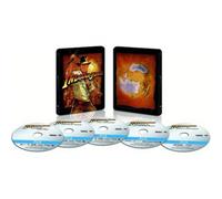 Indiana Jones: The Complete Adventures (Limited Edition Steelbook) (Blu-ray)