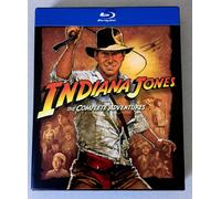 Indiana Jones: The Complete Adventures (Raiders of the Lost Ark / Temp (Blu-ray)