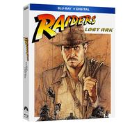 INDIANA JONES & THE RAIDERS OF THE LOST ARK (Blu-ray) Harrison Ford Karen Allen