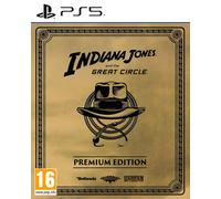 Indiana Jones und der große Kreis Premium Edition (PS5) (Sony Playstation 5)