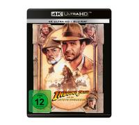 Indiana Jones und der letzte Kreuzzug + (4K UHD Blu-ray) Ford Harrison Connery