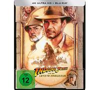 Indiana Jones und der letzte Kreuzzug - 4K UHD - Steelbook