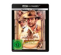 Indiana Jones und der letzte Kreuzzug + (4K UHD Blu-ray) Ford Harrison Connery