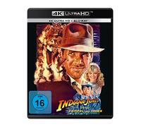 Indiana Jones und der Tempel des Todes (+ Blu-ray) (Blu-ray) Ford Harrison Kate