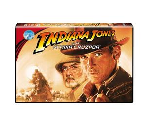 Indiana Jones Y La Última Cruzada - Edición Horizontal (Import Dvd) (2014) Har