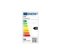 INDIANA Lampione stradale 60W 7800lm 4000K 10KV IP65 LD-IND60W-40