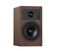 INDIANA LINE TESI 2 Wood Legno Moca COPPIA diffusori 3 Vie da Scaffale HiFi 80W