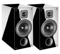 INDIANA LINE DIVA 262 (Coppia) Diffusori nero lucido da scaffale