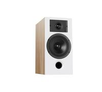 Indiana Line Diva 3 di diffusore da scaffale - coppia (bianco/noce)