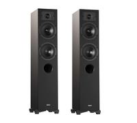 Indiana Line Diva 5 diffusori da pavimento - coppia (nero)