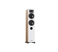 Indiana Line Diva 5 diffusori da pavimento - coppia (bianco/noce)