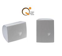 INDIANA LINE LUNA BIANCA Diffusori Parete Coppia Altoparlanti 2 vie casse