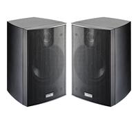 INDIANA LINE NANO 2 NERO COPPIA DIFFUSORI AD INSTALLAZIONE BASS REFLEX ANTERIORE