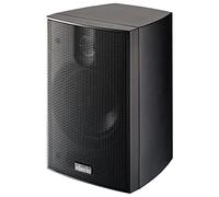 Indiana Line Nano.2N diffusore da scaffale/parete - coppia (nero)