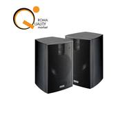 INDIANA LINE NANO NERO NANO.2 Diffusori Parete Coppia Altoparlanti 2 vie Casse