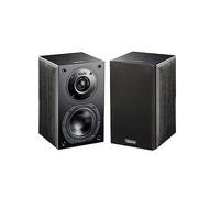 Indiana Line nota 240 xn coppia diffusori da scaffale 2 vie rovere nero