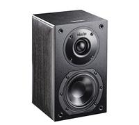 Indiana line Nota 240XN Nero COPPIA casse scaffale 2 VIE Bass-Reflex hifi NUOVE