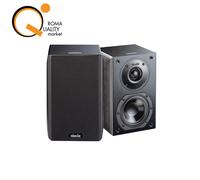 INDIANA LINE NOTA 240 XN Diffusori Scaffale Coppia Altoparlanti 2 vie nero