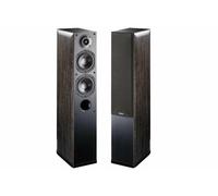 INDIANA LINE NOTA 550 XN COPPIA DIFFUSORI DA PAVIMENTO BASS REFLEX ANT. NERO