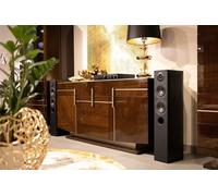 INDIANA LINE NOTA 550 XN COPPIA DIFFUSORI PAVIMENTO ROVERE NERO NUOVI GARANZIA