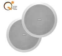 INDIANA LINE RD 280 Coppia Diffusori incasso soffitto Altoparlante Casse Bianco