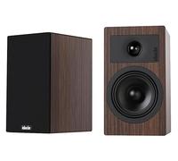 INDIANA LINE TESI 2 Wood Legno Moca COPPIA diffusori 3 Vie da Scaffale HiFi 80W