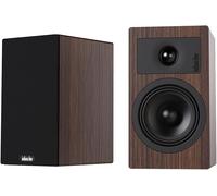 INDIANA LINE TESI 2 Wood Legno Moca COPPIA diffusori 3 Vie da Scaffale HiFi 80W