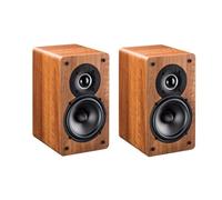 INDIANA LINE TESI 241L COPPIA DIFFUSORI COMPATTI CON BASS REFLEX POSTERIORE NOCE