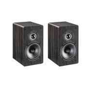 INDIANA LINE TESI 241N COPPIA DIFFUSORI COMPATTI CON BASS REFLEX POSTERIORE NERO