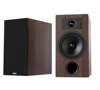 INDIANA LINE TESI 3 Legno Wood Moca COPPIA diffusori 3 Vie da Scaffale HiFi 120W